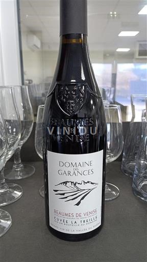 Rona dolina Beaumes de Venise Domaine Des Garances La Treille Neleten.