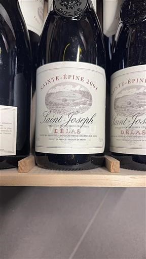 Rhônetal Saint-Joseph Delas Sainte-Épine 2001