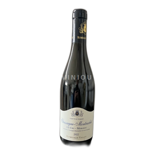 Burgundi Chassagne-Montrachet Premier Cru Romuald Valot Morgeot 2022