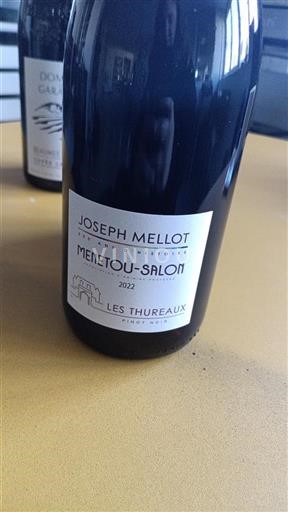 Thung lũng sông Loire Menetou-salon Joseph Mellot Les Thureaux 2022