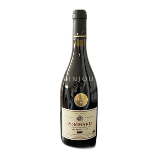 Borgoña Pommard Domaine Coste Caumartin Les Montjeus 2010