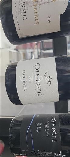 Vallée du Rhône Côte-rôtie Domaine Garon Les Triotes 2016