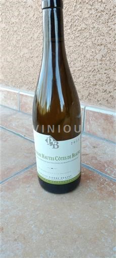 Borgogna Hautes Côtes de Beaune Grand Cru Domaine Pierre Brazey 2023