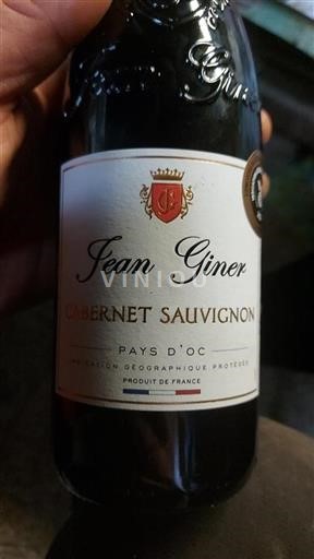 Languedoc-Roussillon Pays d'Oc Jean Giner Cabernet Sauvignon 2024