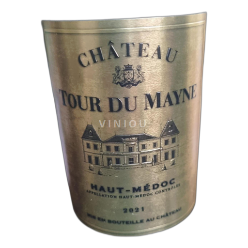 Bordeaux Médoc Château Tour Du Mayne 2021