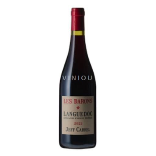 Languedoc Minervois Jeff Carrel Les Darons 2023