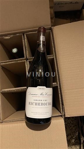 Bourgogne Richebourg Grand Cru Domaine Méocamuzet 2022
