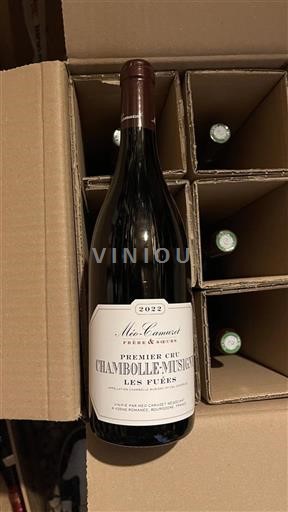 Borgoña Chambolle-Musigny Premier Cru Domaine Méocamuzet Les Fuées 2022