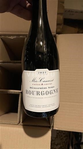 Bourgogne Mé0camuzet Hémisphère Nord 2022