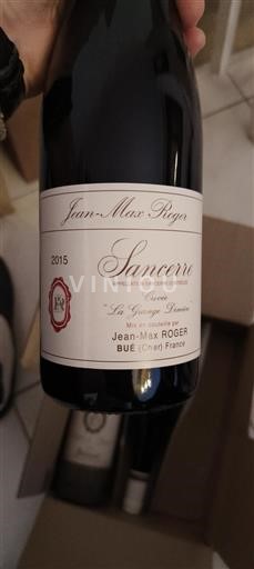 Loirevallei Sancerre Domaine Jeanmax Roger La Grange Dimière 2015