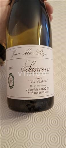 Loirevallei Sancerre Domaine Jeanmax Roger Les Caillottes 2019