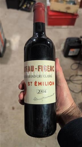 Bordeaux Saint-Émilion Premier Grand Cru Classé Château Figeac 2004