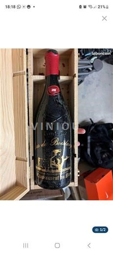 Rhônedalen Châteauneuf-du-Pape Clos De Boisauge 2000