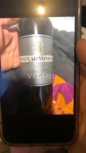 Langvedok Languedoc Château Minstrel Prestige 2019