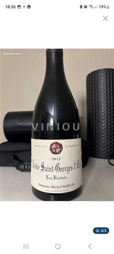 Borgoña No especificado Premier Cru Domaine Michel Noëllat Les Boudots 2011