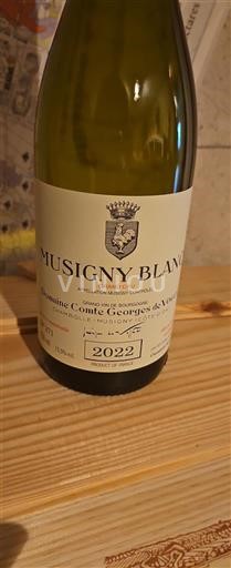 Burgund Musigny Grand Cru Domaine Comte Georges De Vogüé 2022