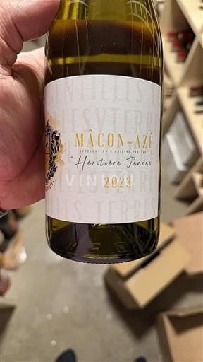 Burgundy Mâcon and Mâcon-Villages Héritière Jeanne 2023