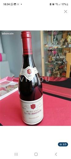Borgogna Mercurey Grand Cru Domaine Faiveley La Framboisière 2000