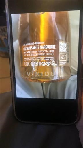 Provence Côtes-de-Provence Château Sainte Marguerite Symphonie Rosé 2017