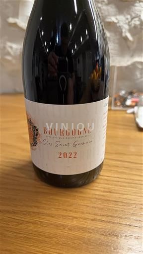 Burgundy Grand Cru Clos Saintgermain 2022