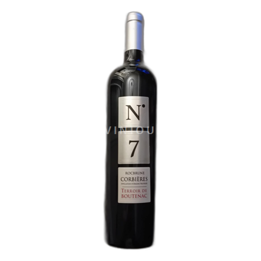 Languedoc Corbières Rocbrune N° 7 2017