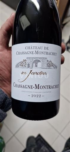 Burgundija Chassagne-Montrachet Chassagne Montrachet Les Jardins 2022