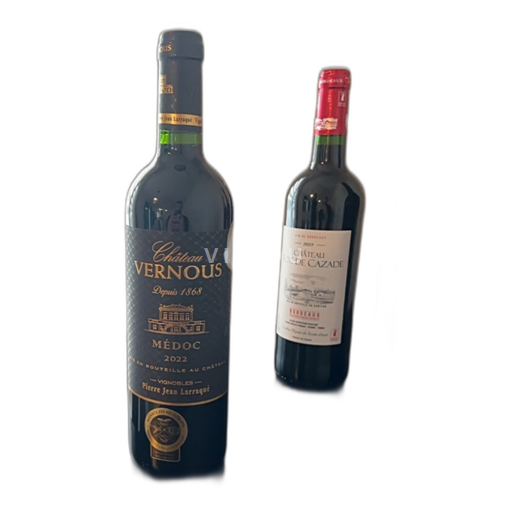Bordeaux Médoc Château Vernous 2022