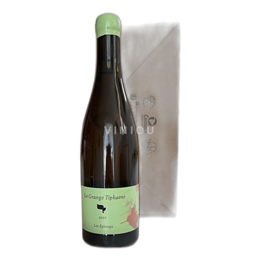 Vin Blanc sec Les Epinays La Grange Tiphaine 2021 France Vallée de la Loire Montlouis-sur-loire AOC