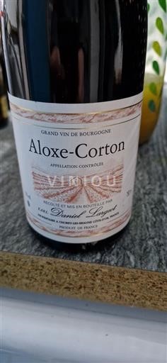 Borgoña Aloxe-Corton Grand Cru Daniel Largeot 2015