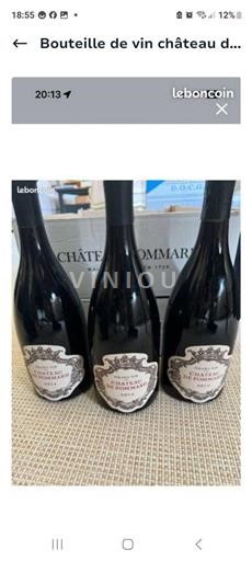 Borgonha Não especificado Grand Cru Château Pommard 2014