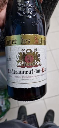 Valle del Rodano Châteauneuf-du-Pape Cuvée Des Antiques 2017