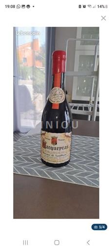 Rhône-dalen Vacqueyras Domaine Sanderoure 2014