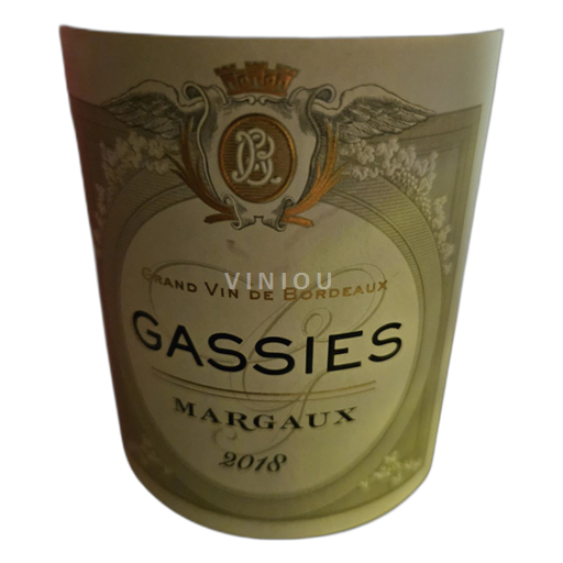 Bordeaux Margaux Chateau Rauzan-Gassies 2017