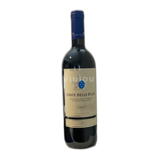 Abruzzo Montepulciano d'Abruzzo Castorani Coste Delle Plaie 2007