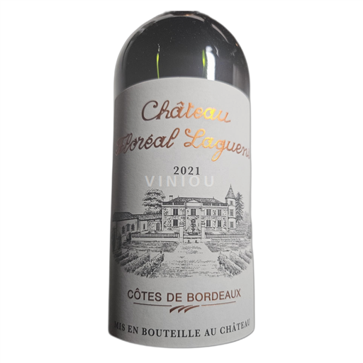 Bordeaux Côtes-de-Bordeaux Château Floréal Laguens 2021