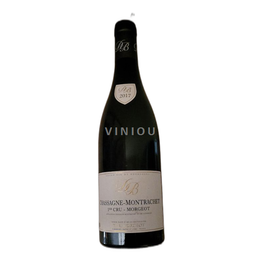 Bourgogne Chassagne-Montrachet Premier Cru P. & L. Borgeot Morgeot 2017