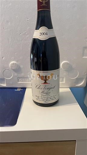 Bourgondië Niet gespecificeerd Grand Cru Clos Vougeot Musigni 2004