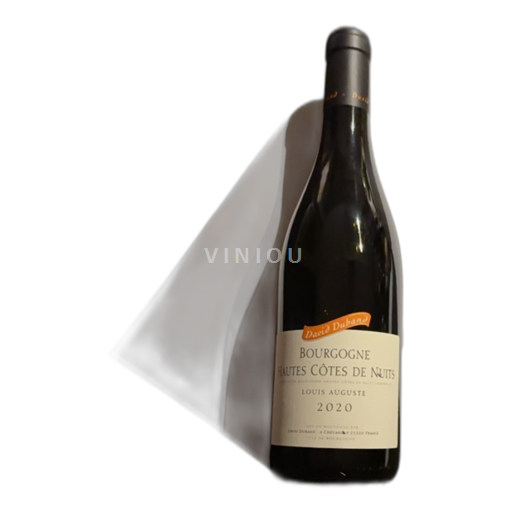 Burgundi Hautes Côtes de Nuits David Duband Louis Auguste 2020