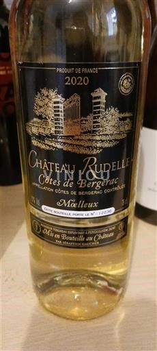 Tây Nam Côtes-de-bergerac Château Rudelle 2020