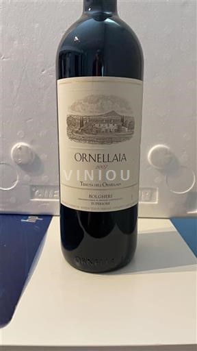 Toscana Không được chỉ định Ornellaia 2007