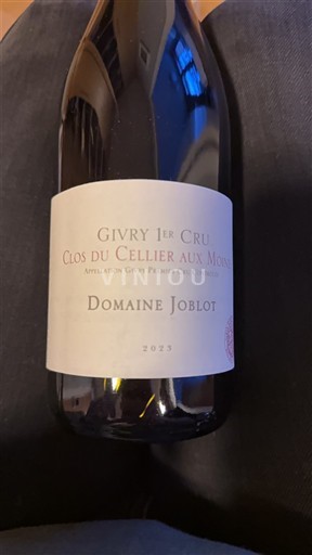 Burgundsko Givry Premier Cru Domaine Joblot Clos du Cellier aux Moines 2023