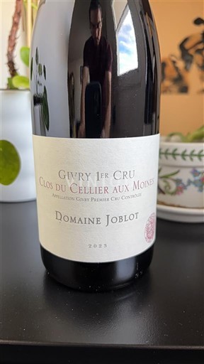Burgundija Givry Premier Cru Domaine Joblot Clos du Cellier aux Moines 2023