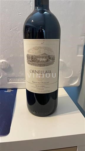 Toskánsko Bolgheri Tenuta Dell'ornellaia Ornellaia 2008
