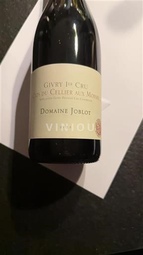 Burgundy Not Specified Premier Cru Domaine Joblot Clos du Cellier aux Moines 2023