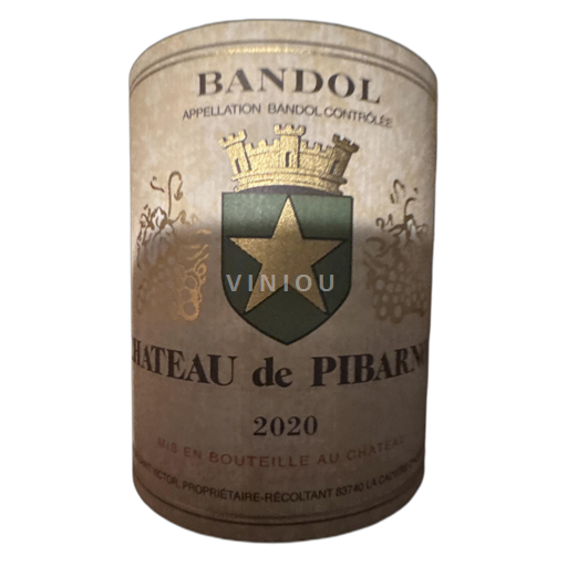 Provence Bandol Château de Pibarnon 2020