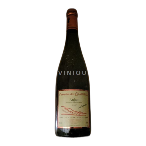 Loirevallei Anjou Domaine Des Quarres Les Graviers 2002