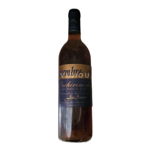 Lounais-Ranska Pacherenc-du-vic-bilh Château Bouscassé Décembre 1991
