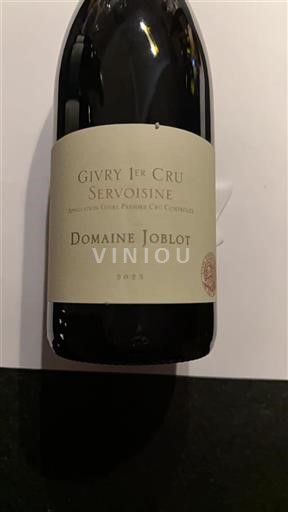 Bourgogne Ospecificerad Premier Cru Domaine Joblot Servoisine 2023