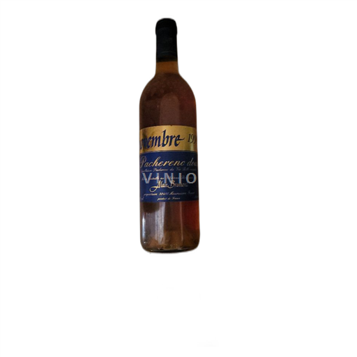 Lounais-Ranska Pacherenc-du-vic-bilh Château Bouscassé Novembre 1990