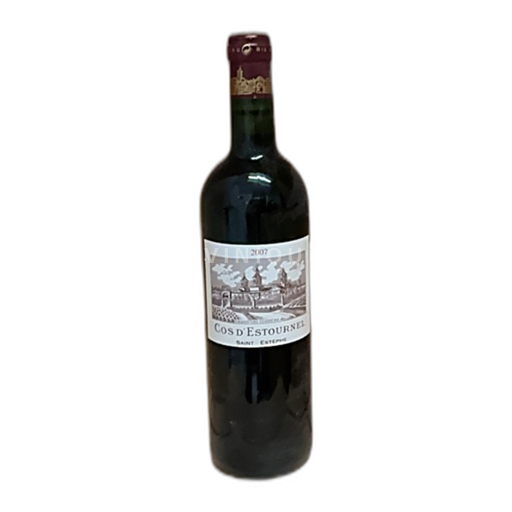 Bordeaux Saint-Estèphe Grand Cru Cos Estournel 2007